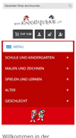 Mobile Screenshot of kinderpapeterie.ch